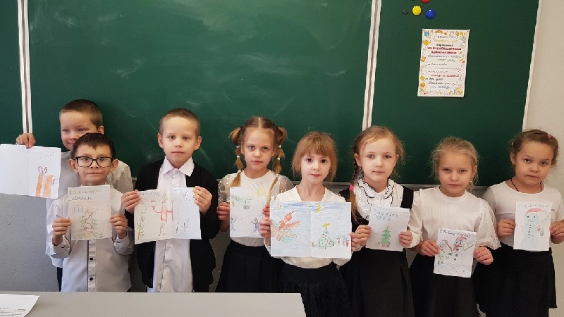 Заключительное во 2 четверти занятие &amp;quot;Юные исследователи природы&amp;quot;.